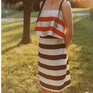 NWT Anthropologie by Mare Mare striped Dress XS